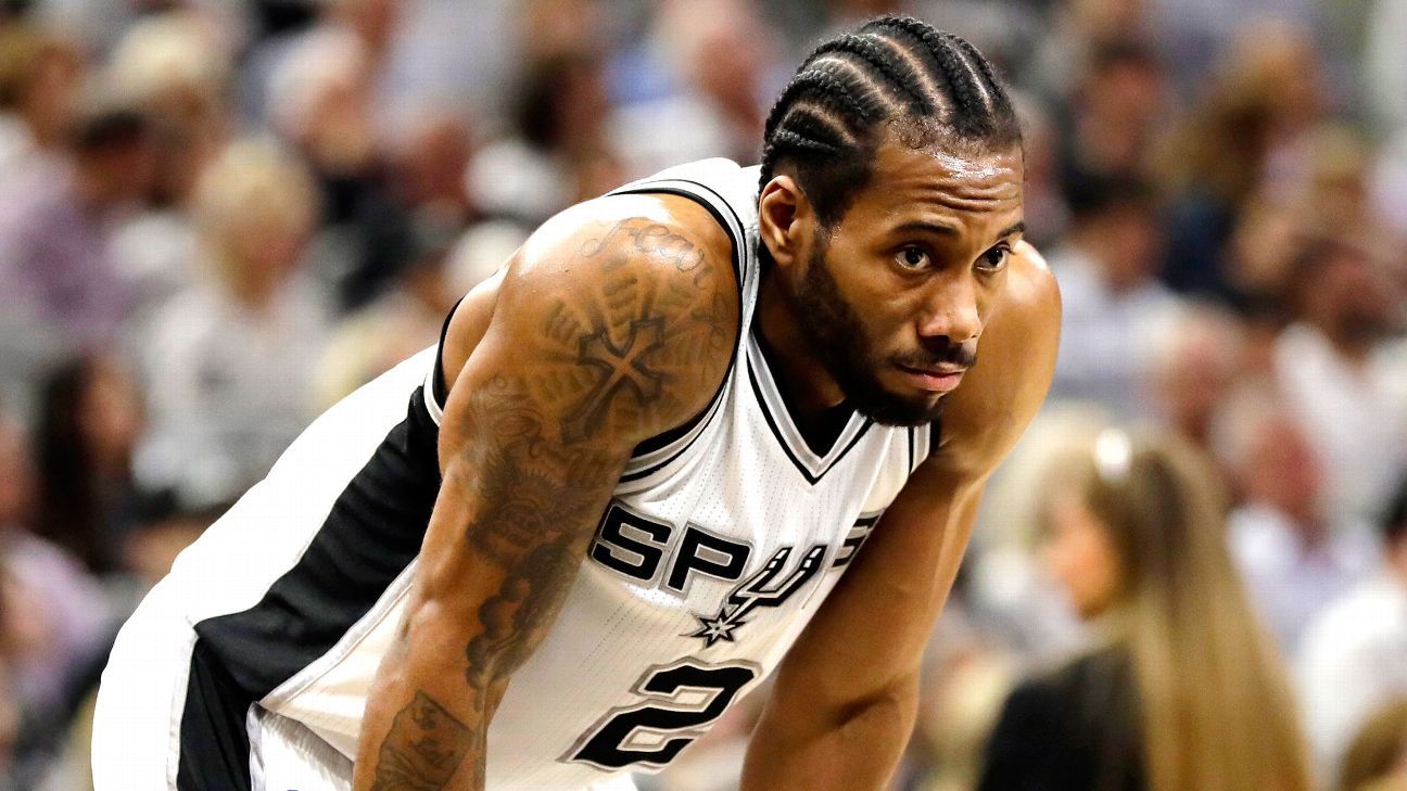 Heisler: Kawhi Leonard and San Antonio Spurs fall upon tense times