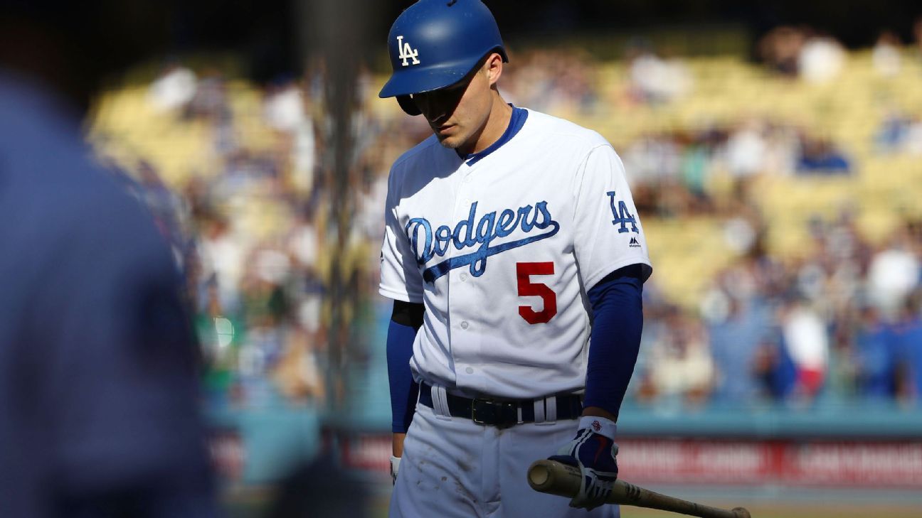 Corey Seager: Dodgers star out a few weeks with broken right hand