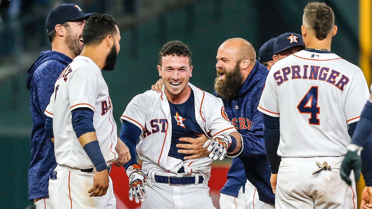 Alex Bregman, former LSU All-American, had perfect reaction to