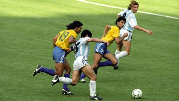 pix Argentina Brasil 1990 el legendario argentina brasil del