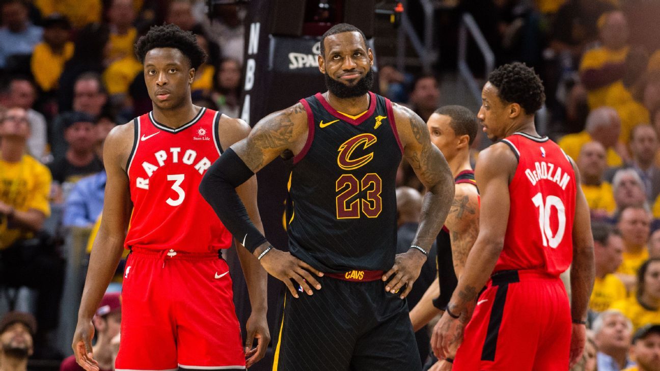 Cleveland Cavaliers sweep Toronto Raptors again ESPN