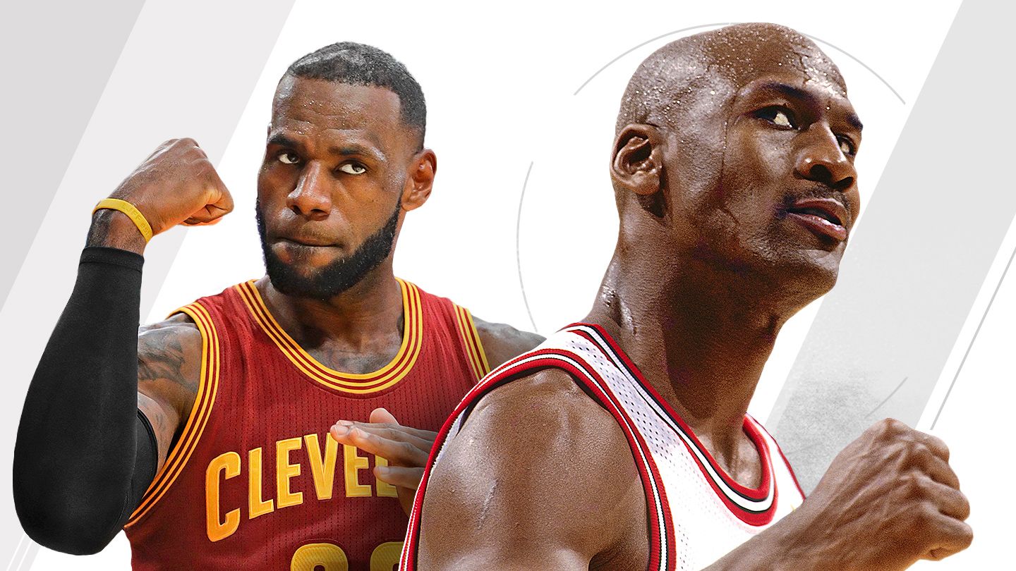 Is LeBron James or Michael Jordan the greatest NBA player 