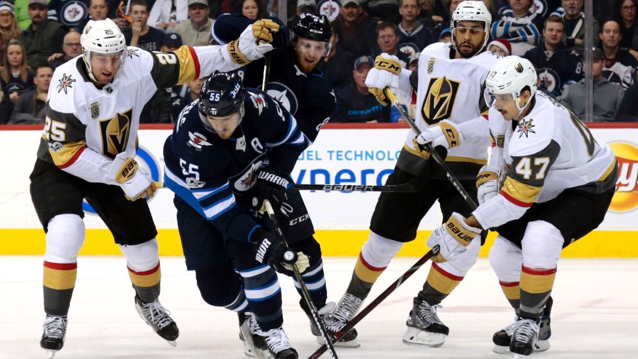 2018 Stanley Cup Playoffs - Vegas Golden Knights vs. Winnipeg Jets