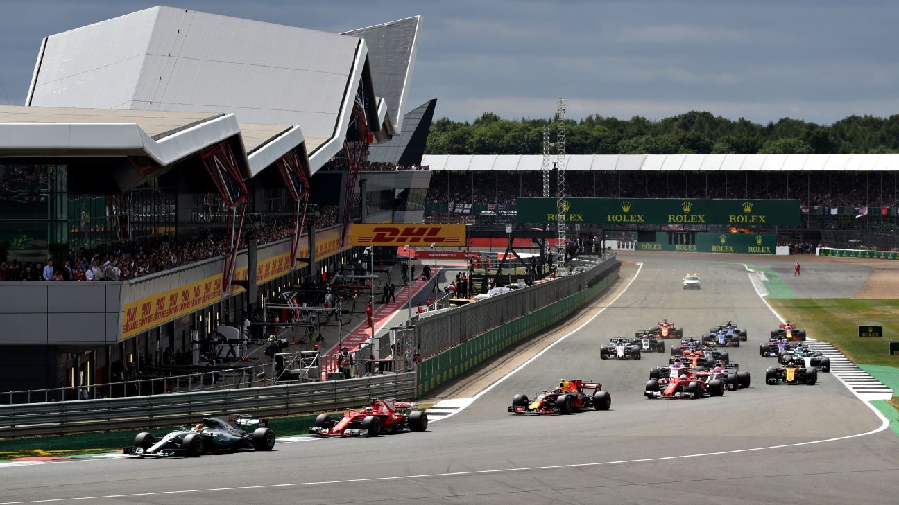 F1 considered moving British GP for 1,000th grand prix ESPN