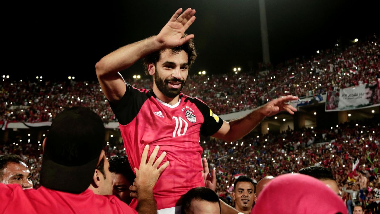 Copa-2018: Egito confia em Mohamed Salah para surpreender na Rússia - ESPN