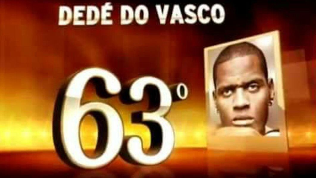 Voando no Cruzeiro, Dedé lembra quando foi eleito 63º maior brasileiro da história 'Nem sei de