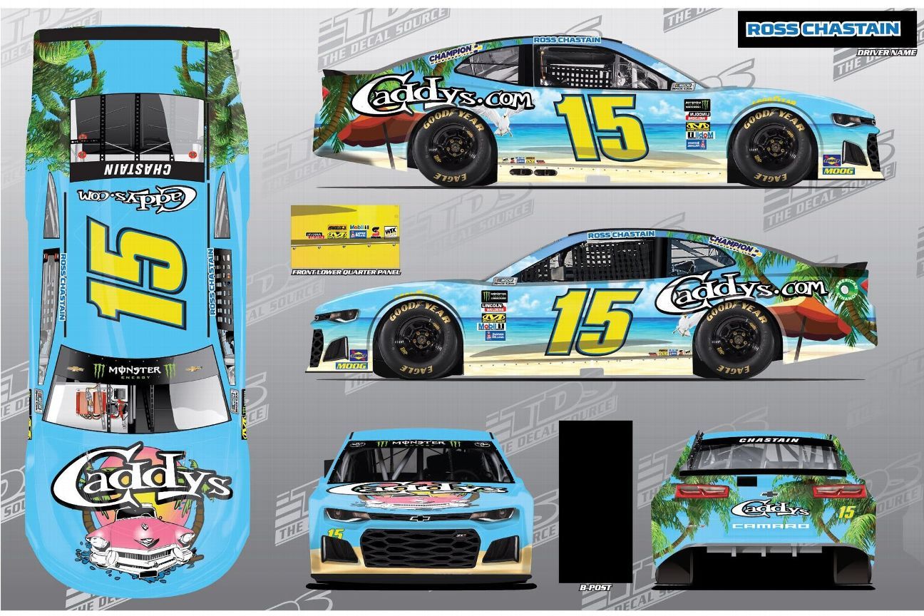 download ross chastain flag