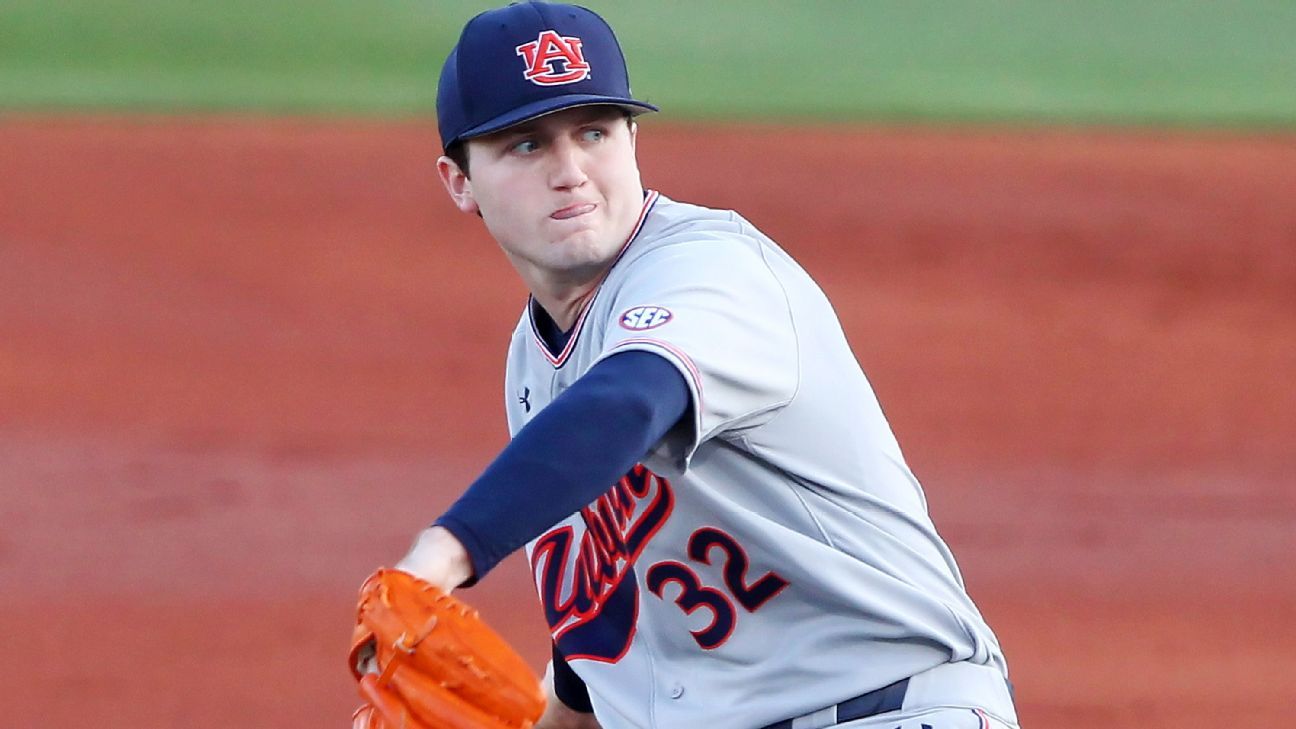 Casey Mize highlights: 2018 NCAA baseball regionals 