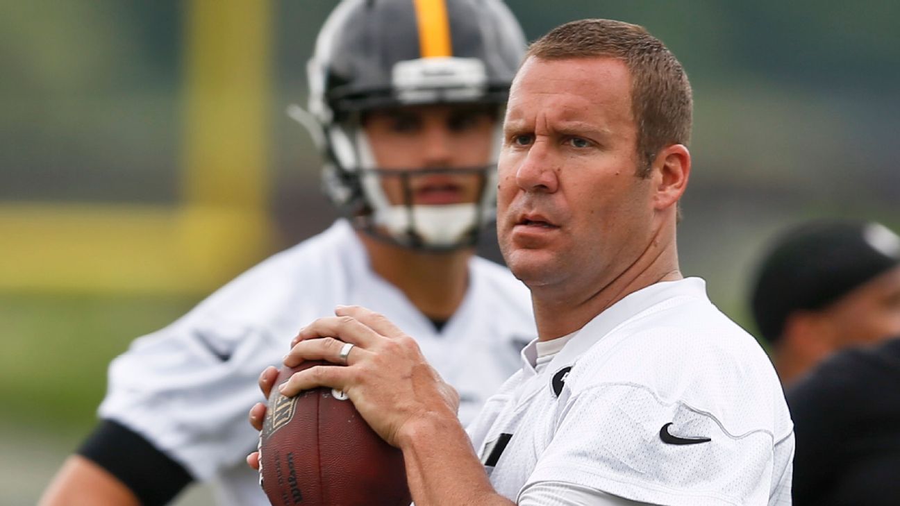 Ben Roethlisberger Balances Rest Training Before Steelers Camp Pittsburgh Steelers Blog Espn