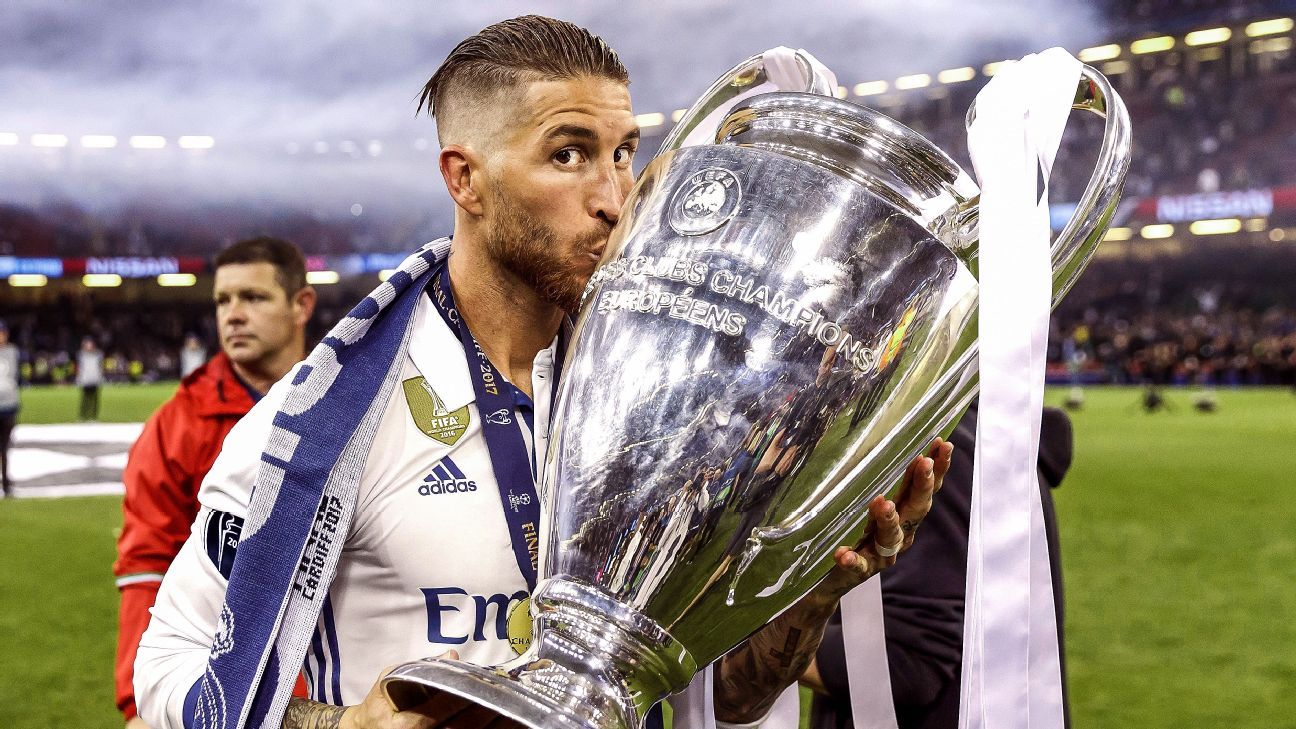 Sergio Ramos reaches 100 Champions League games for Real Madrid