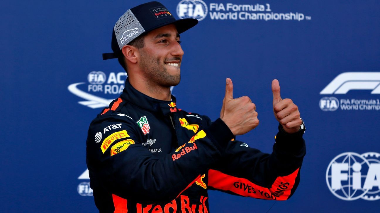 Daniel Ricciardo storms to dominant pole position at Monaco Grand Prix ...