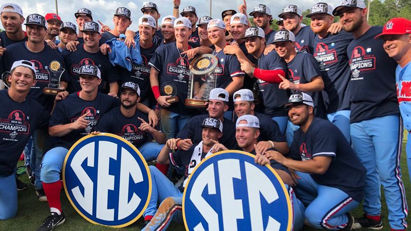 PHOTOS: Ole Miss vs. Georgia in SEC Baseball Tournament