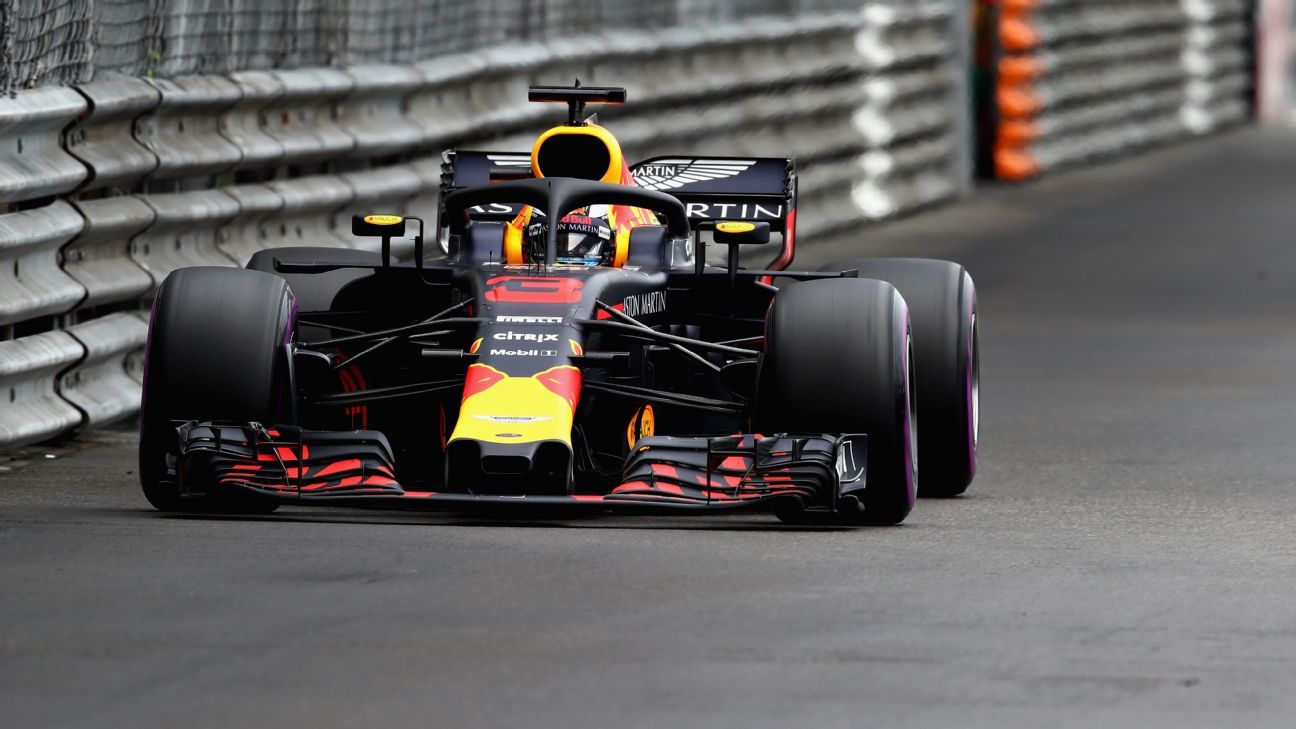 Daniel Ricciardo battles car issues to secure Monaco victory - ESPN