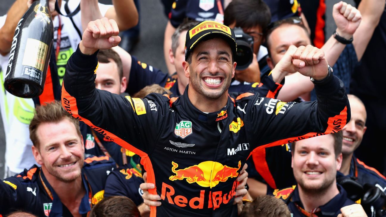 Daniel Ricciardo - I wanted to close my eyes and start crying after ...