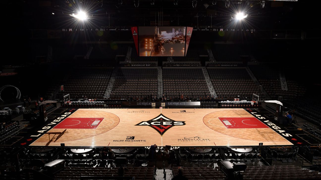 Las Vegas Aces 2024 Season tickets in Las Vegas at Michelob ULTRA