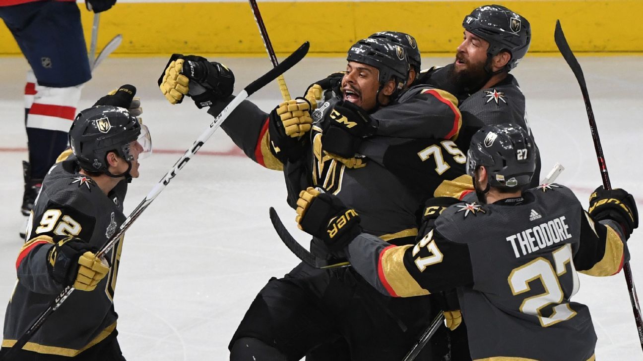 NHL says Vegas Golden Knights' Tomas Nosek was pulled because of