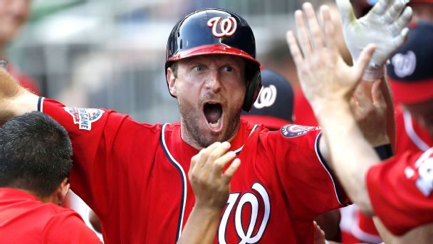 MLB: Max Scherzer's surprise single, mad dash beat Braves