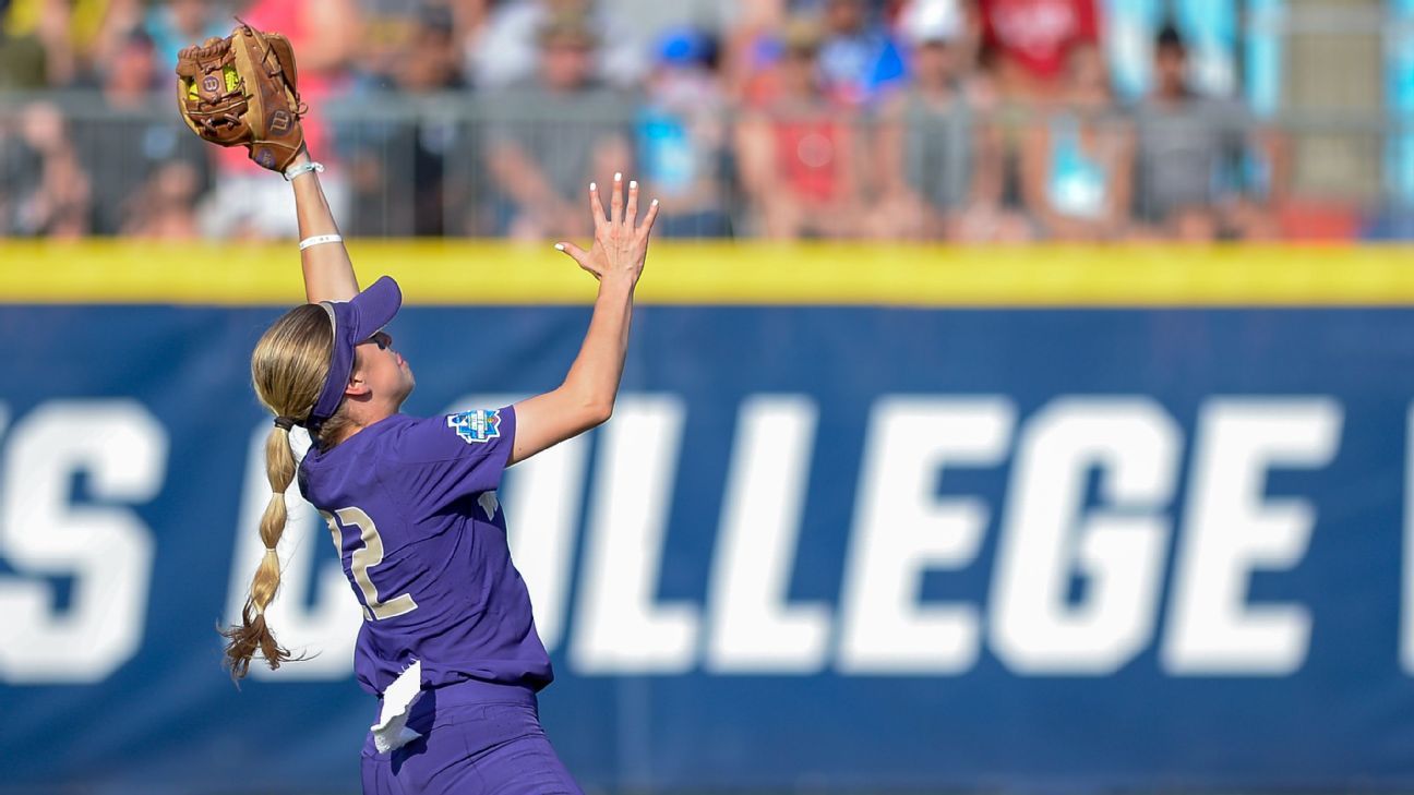 Who's the best NCAA softball shortstop of the past decade? ESPN