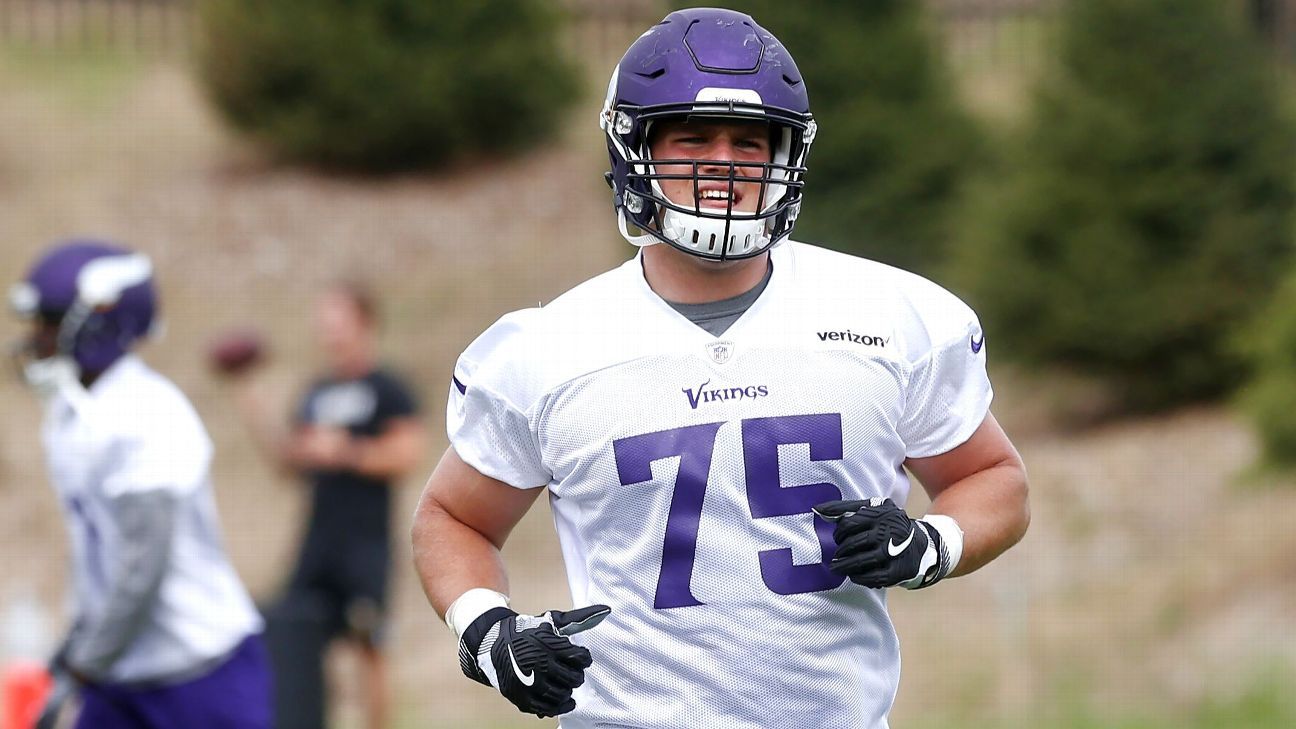 Vikings rookie Brian O'Neill makes strides in expedited 