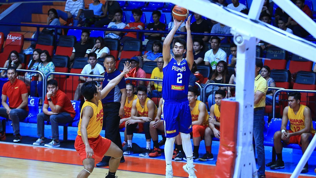 Troy Rike Troy Rike happy to be finding his feet with Gilas Cadets - ESPN