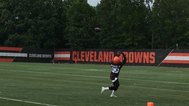 Browns want players to earn their helmet stripes - NBC Sports