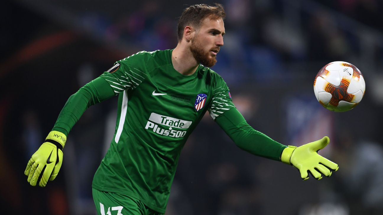 Oblak não descarta deixar o Atlético de Madrid para atuar na