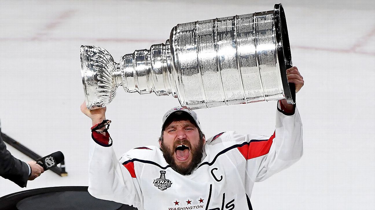 NHL Politely Asks Hockey Players to Stop Doing Keg Stands on the Stanley Cup