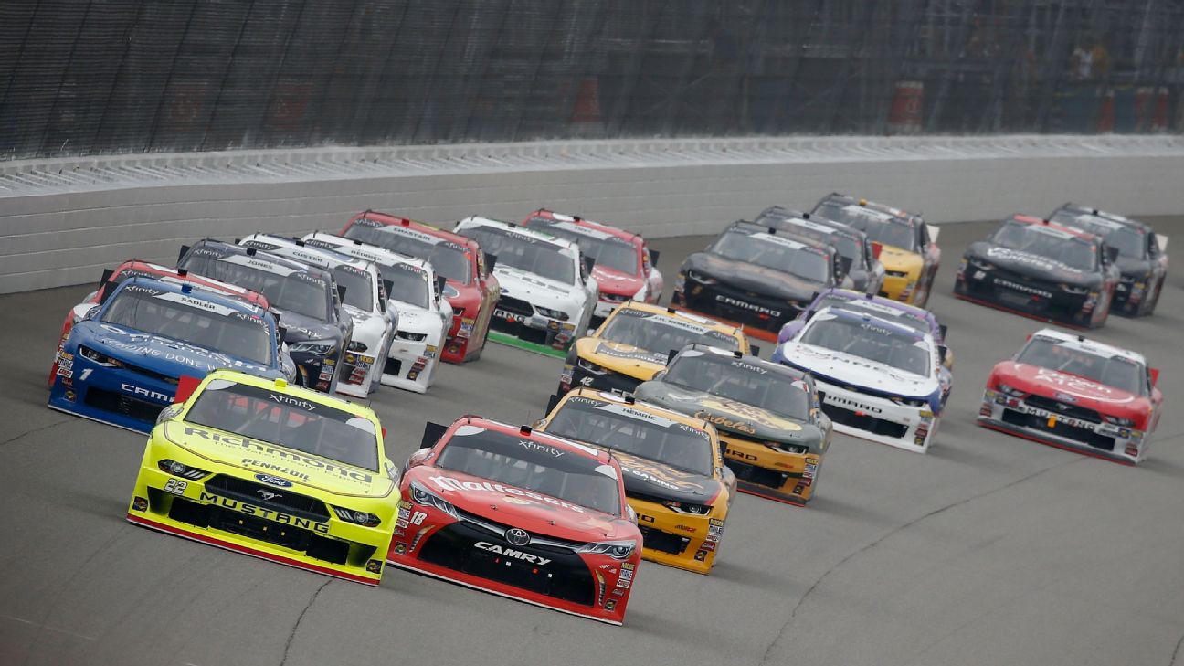 2019 NASCAR XFINITY, Truck Series' schedules released