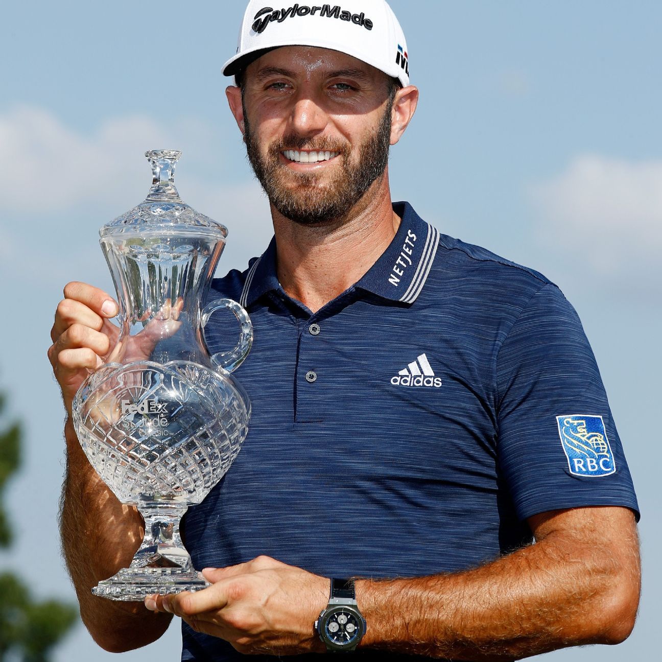 Dustin Johnson reclaims world's top spot with St. Jude Classic win ESPN