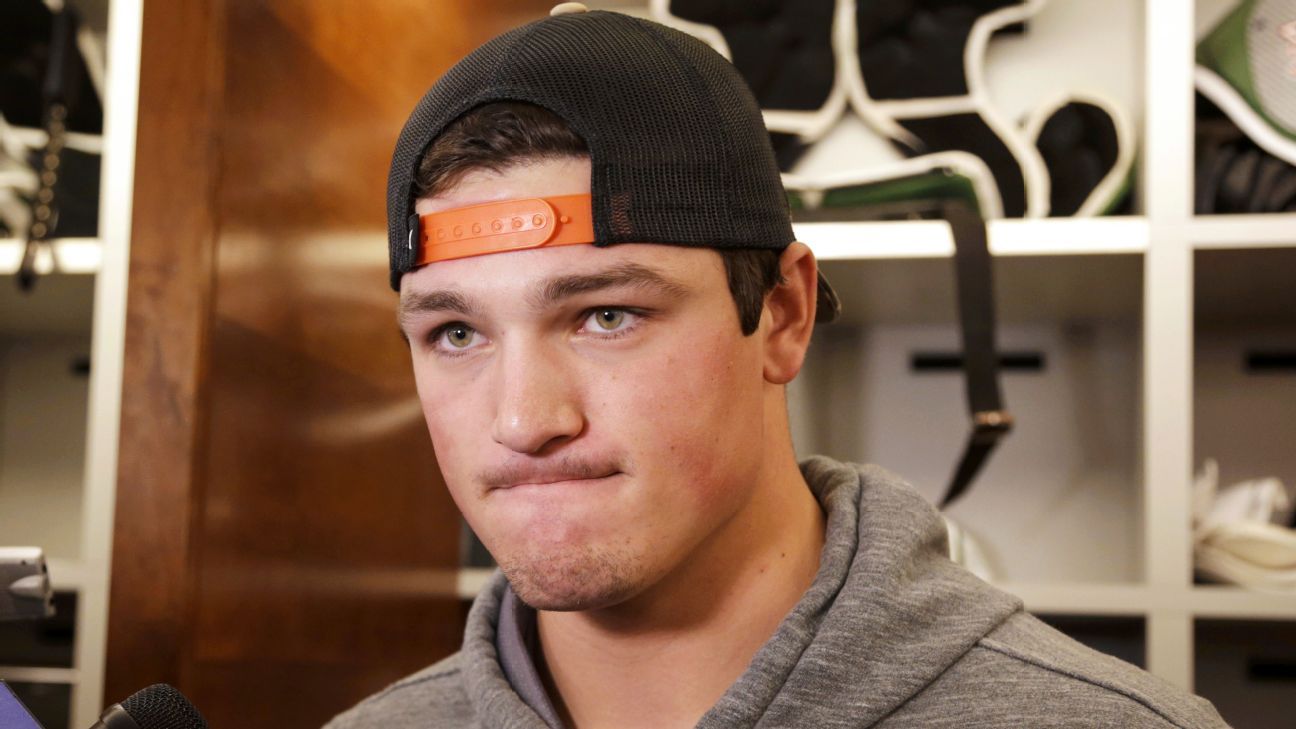 Christian Hackenberg - Cincinnati Bengals Quarterback - ESPN