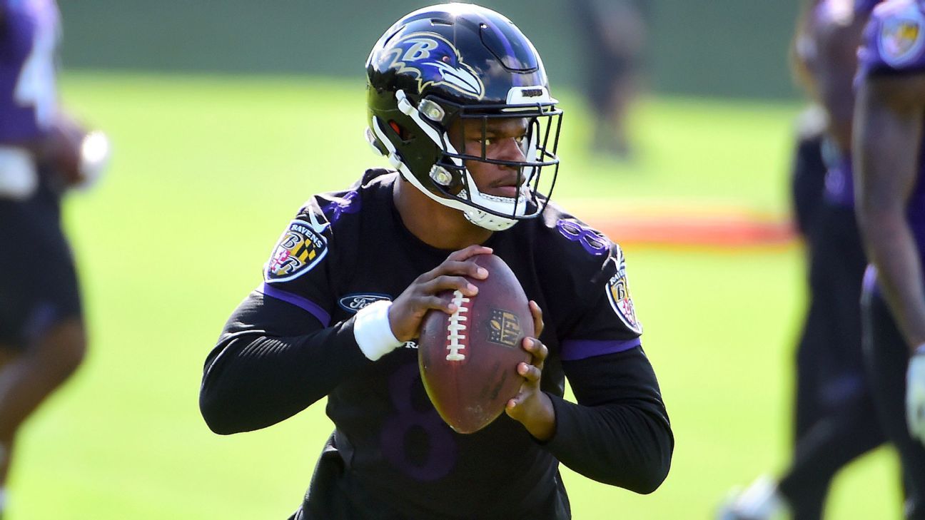 Ravens players in awe of Lamar Jackson, their 'young 