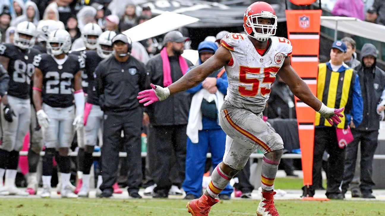 Kansas City Chiefs trading Dee Ford 