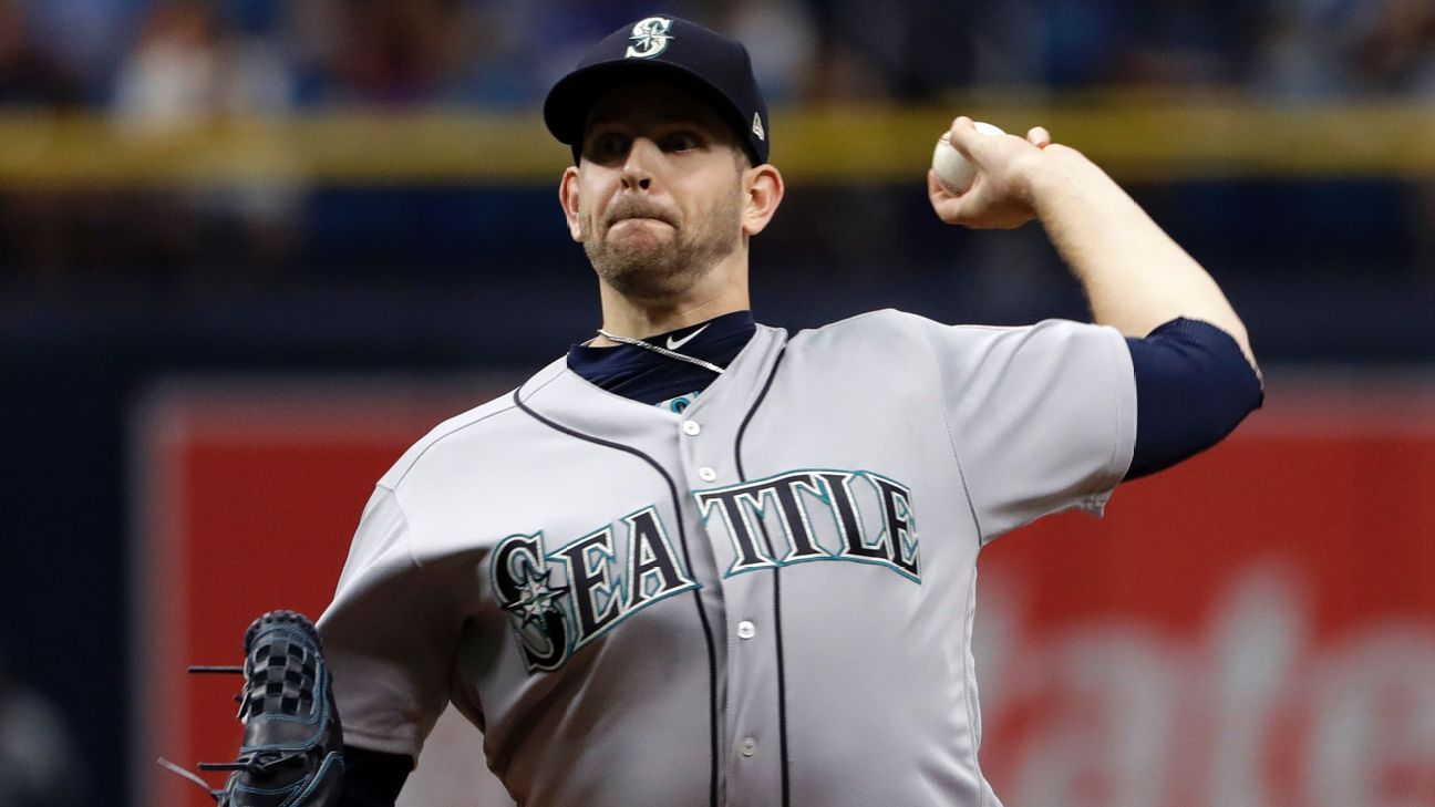 Seattle Mariners James Paxton Agrees to $ 8.5 Million One Year Agreement