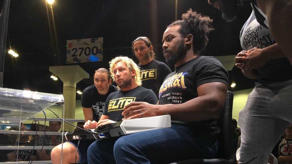 Kenny Omega Jabs At Xavier Woods' Skill At Fighter Video Games