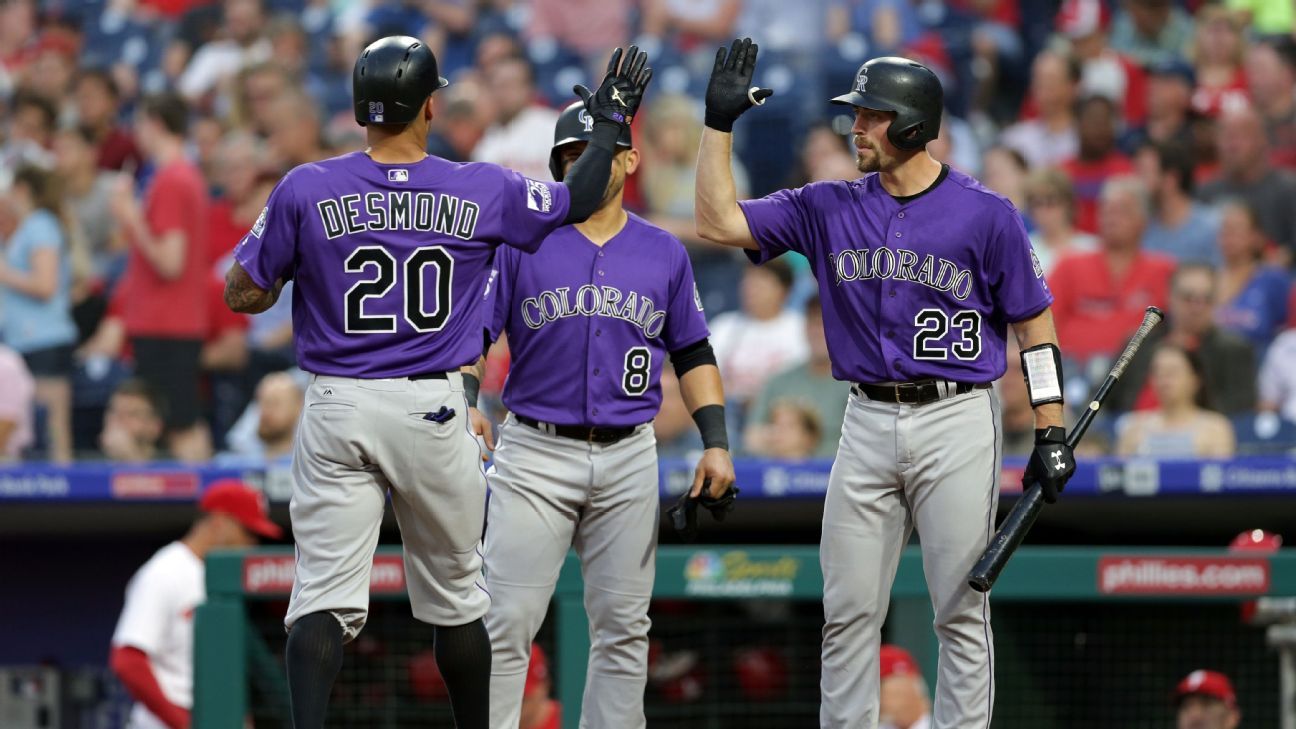 Fantasy baseball forecaster for Week 12 June 18June 24 with