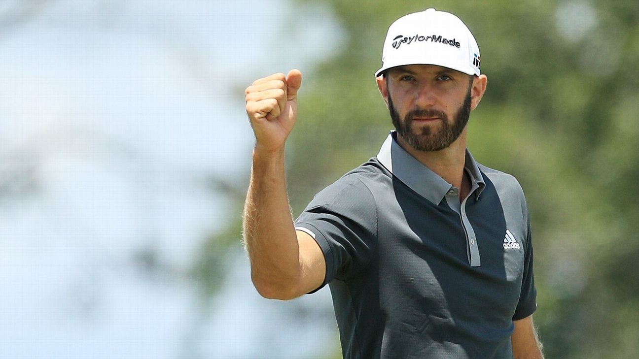 It's almost speechless': Dustin Johnson tumbles to worst score at