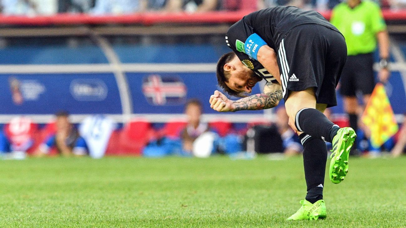 Messi's World Cup misery continues with failed penalty as