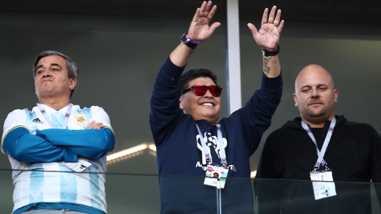 Eight medical professionals charged with homicide in Diego Maradona's death  will go to trial