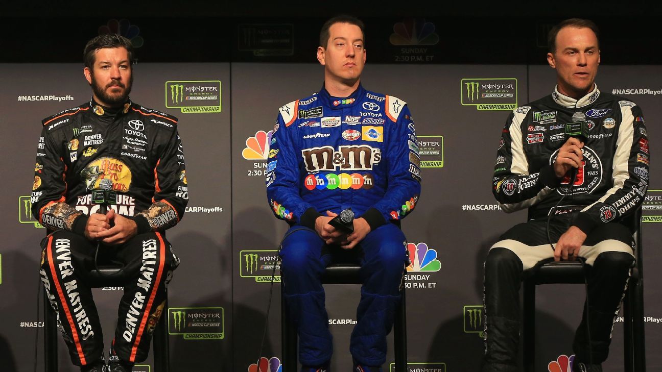 Will Denny Hamlin and/or Martin Truex Jr. make the Championship 4?, Fast  Thoughts With Bob Pockrass