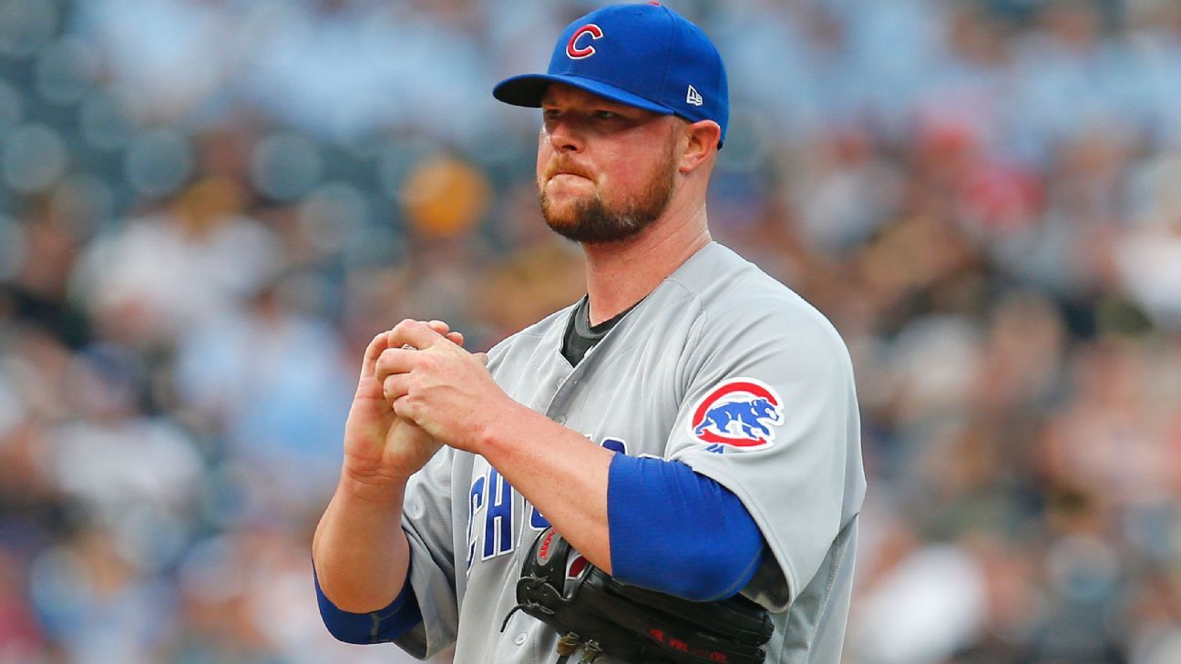 Jon Lester - St. Louis Cardinals Starting Pitcher - ESPN