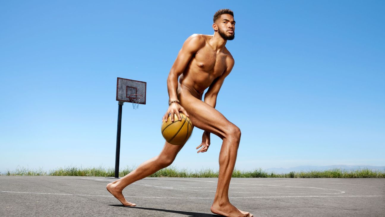 Minnesota Timberwolves Star Karl Anthony Towns On Keeping His Body Nba Ready Body Issue 2018