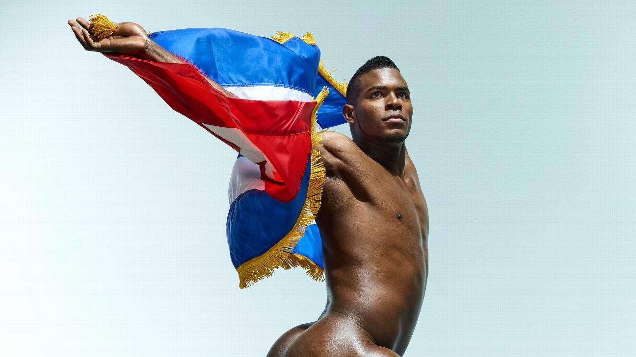 Yasiel Puig ESPN The Magazine Body Issue