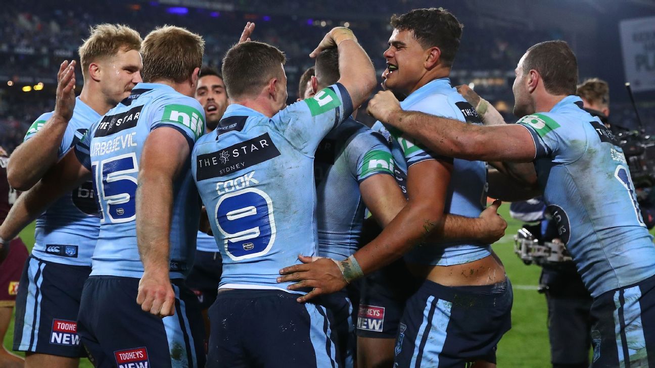 New South Wales secure State of Origin series with thrilling win - ESPN