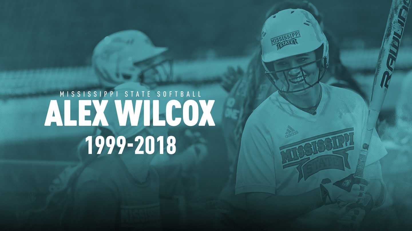 Mississippi State softball inspiration Alex Wilcox dies