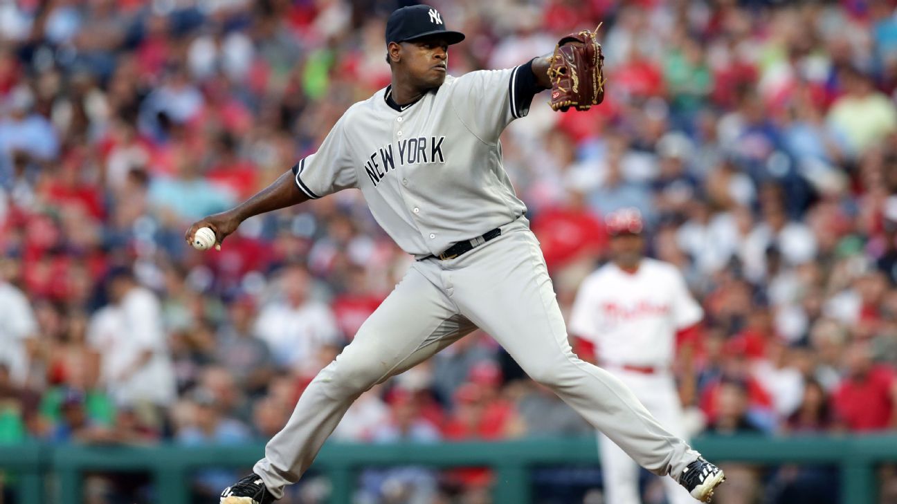 Al Rojas Vivo: Severino lidera ranking de lanzadores y se incorpora ...