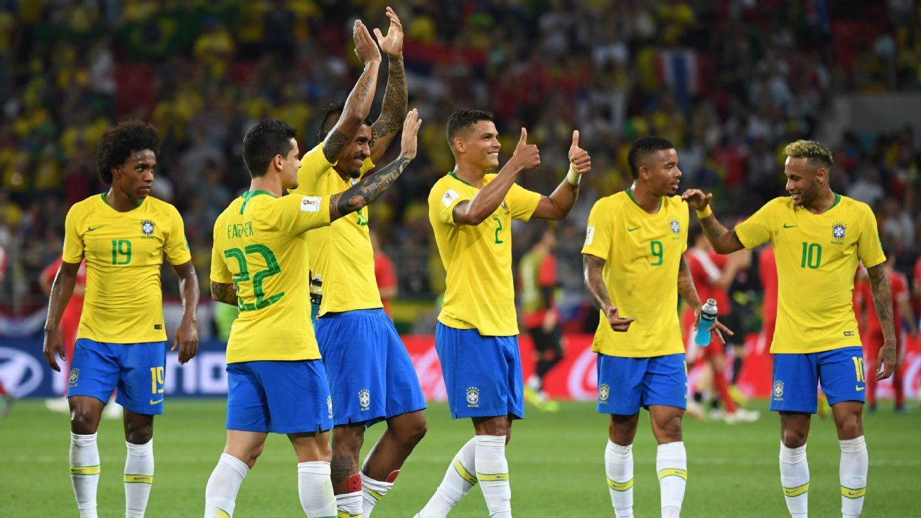 Brazil top World Cup Power Rankings ahead of France Belgium - ESPN