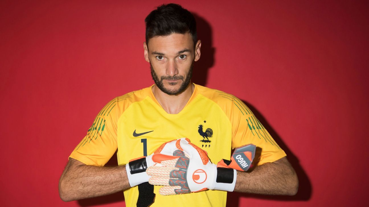 Campeão, francês Hugo Lloris é o quarto goleiro a levantar a taça