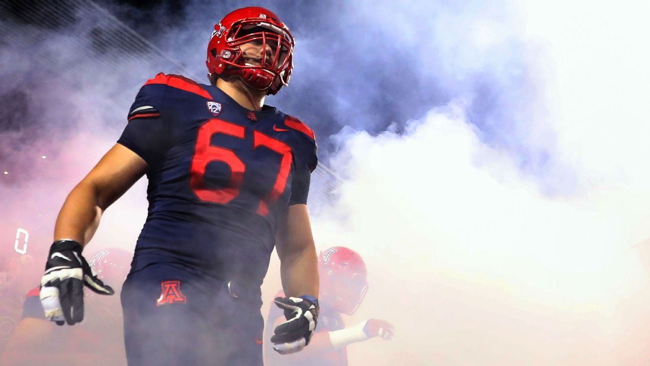 Discus thrower Gerhard de Beer packs on 80 pounds to make NFL run