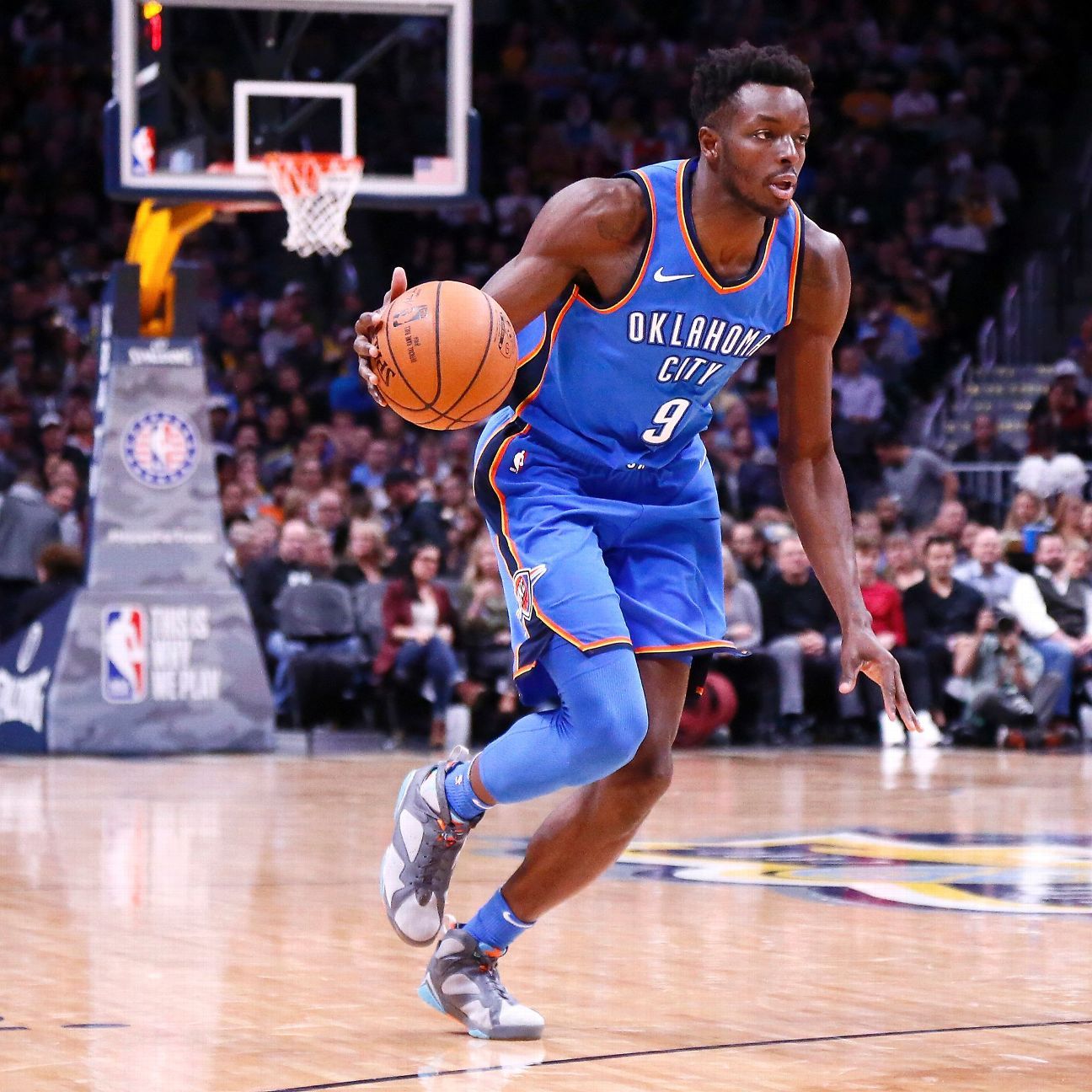 Jerami Grant feels OKC Thunder can contend: 'We have amazing talent