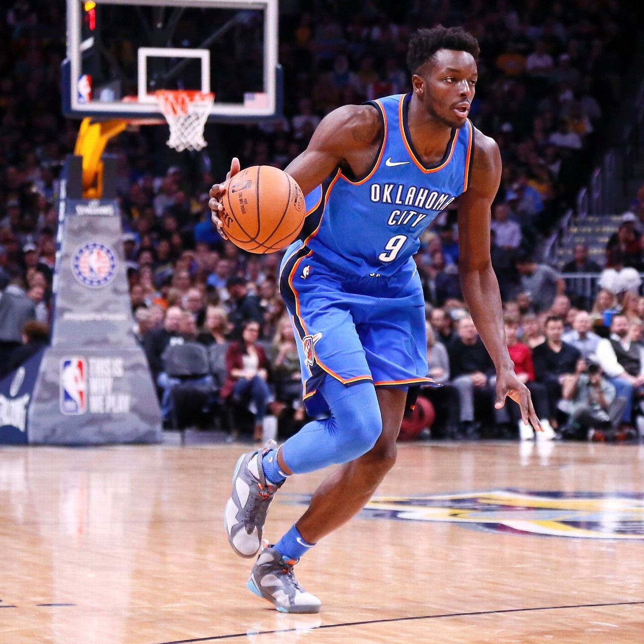 Jerami Grant is more than the man you see to the Thunder